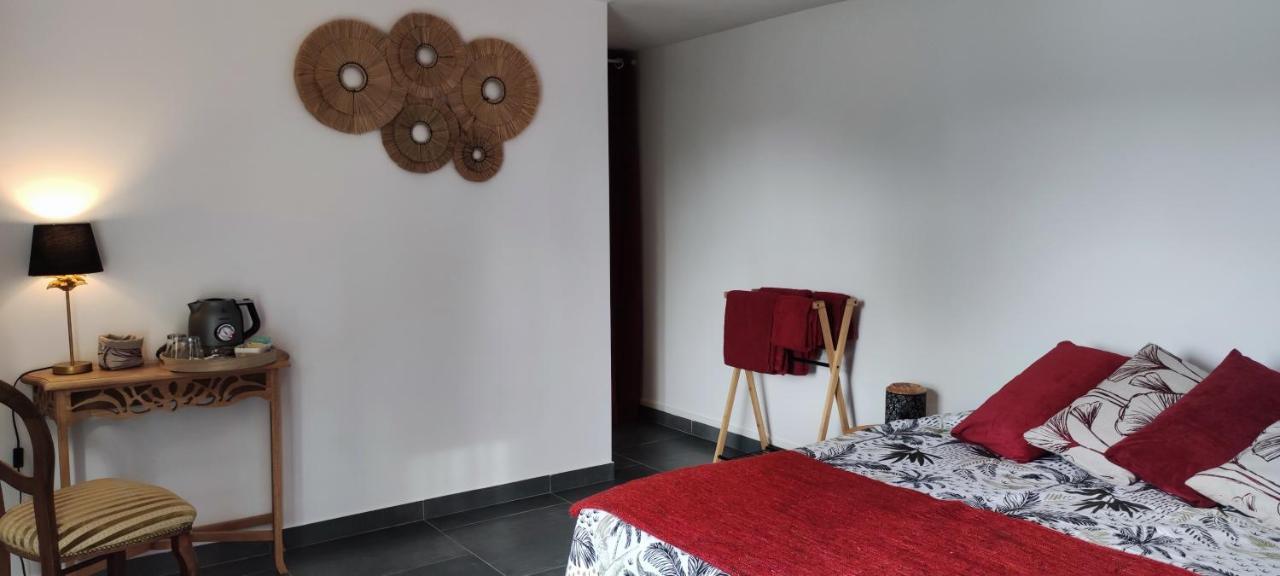 Les Coulirooms - Gite Sainte-Anne  Exterior foto