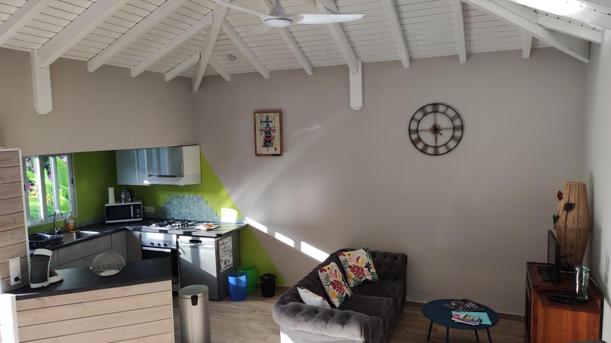 Les Coulirooms - Gite Sainte-Anne  Exterior foto