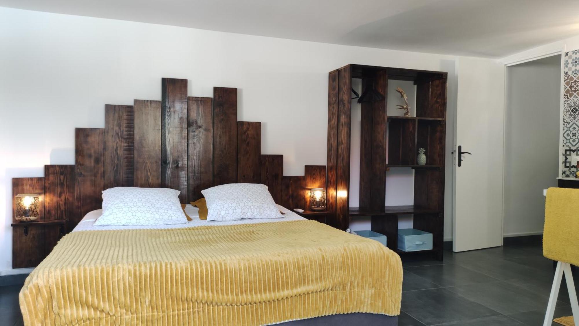 Les Coulirooms - Gite Sainte-Anne  Exterior foto