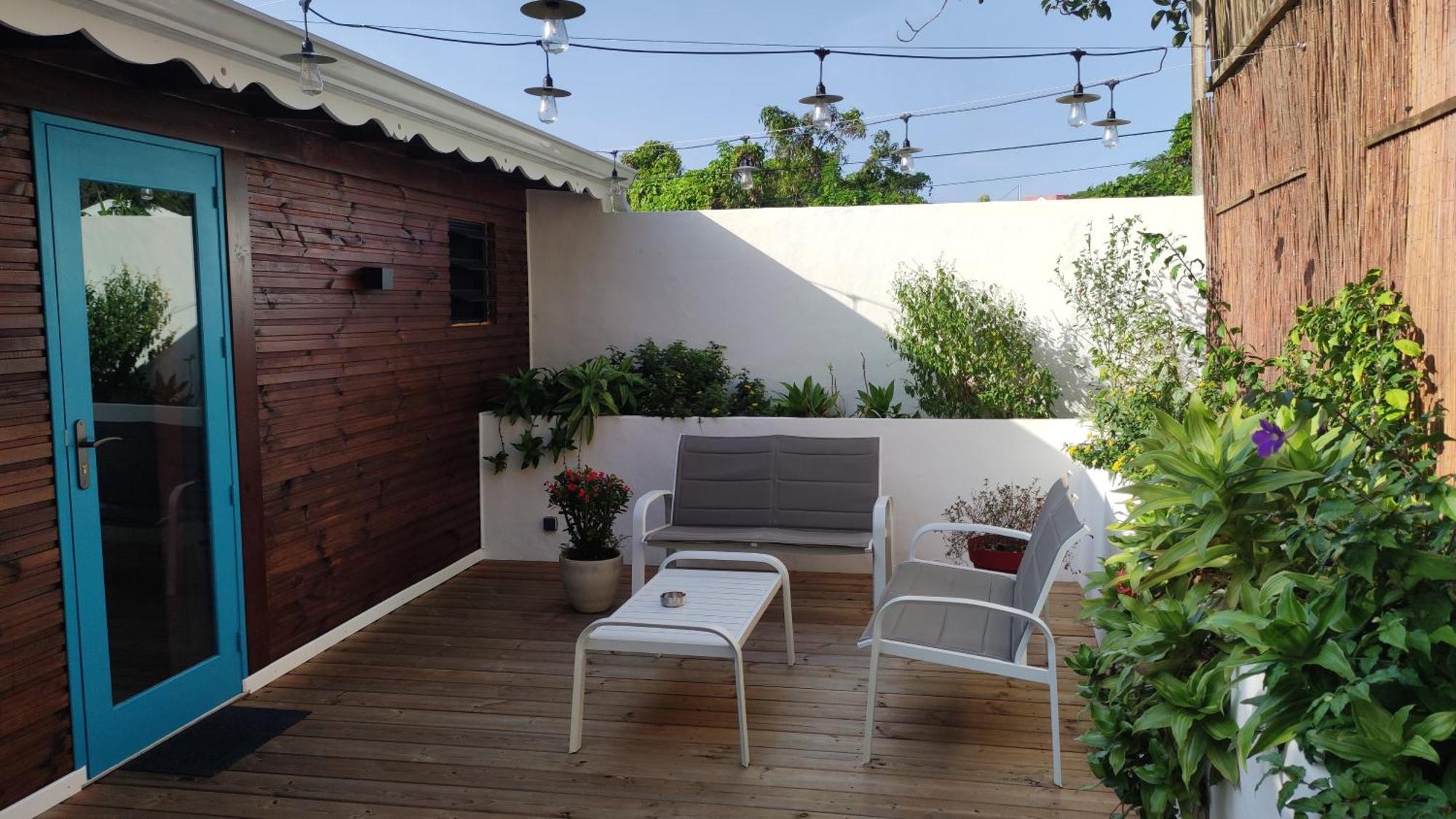 Les Coulirooms - Gite Sainte-Anne  Exterior foto